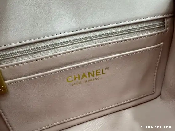 Hyper Peter FLAP CHANEL BAG-14.5x19.5x7.5cm 0702